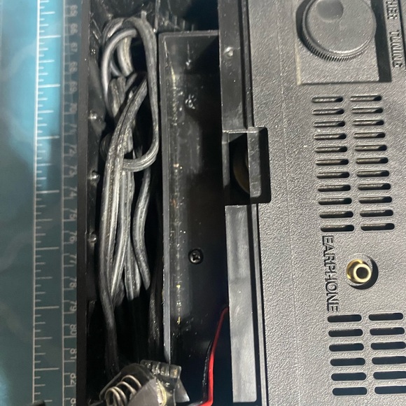 General Electric FM/AM Instant Weather Radio Model 7-2841A Vintage TESTED WORKS - Picture 12 of 13